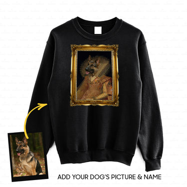 Personalized Dog Gift Idea - Royal Dog's Portrait 41 For Dog Lovers - Standard Crew Neck Sweatshirt